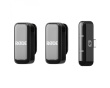 Wireless Micro Lightning Mikrofonsystem - Schwarz
