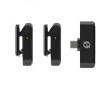 Wireless Micro Lightning Mikrofonsystem - Schwarz