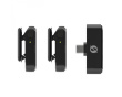 Wireless Micro USB-C Mikrofonsystem - Schwarz