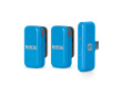 Wireless Micro USB-C Mikrofonsystem - Blau