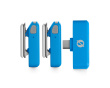 Wireless Micro USB-C Mikrofonsystem - Blau