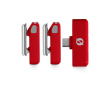 Wireless Micro USB-C Mikrofonsystem - Rot