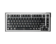 A75Ultra - 75% Magnetische ANSI-Tastatur [QIAN] - Silver Black