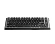 A75Ultra - 75% Magnetische ANSI-Tastatur [QIAN] - Silver Black