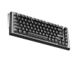 A75Ultra - 75% Magnetische ANSI-Tastatur [QIAN] - Silver Black