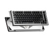 A75Ultra - 75% Magnetische ANSI-Tastatur [QIAN] - Silver Black