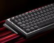 A75Ultra - 75% Magnetische ANSI-Tastatur [QIAN] - Silver Black