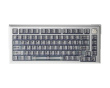 A75Ultra - 75% Magnetische ANSI-Tastatur [QIAN] - Silberweiß