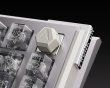 A75Ultra - 75% Magnetische ANSI-Tastatur [QIAN] - Silberweiß