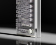 A75Ultra - 75% Magnetische ANSI-Tastatur [QIAN] - Silberweiß