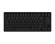 80HE+ Tastatur - Zinc Alloy Black [Lekker Tikken] - ANSI