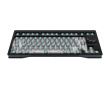 80HE+ Tastatur - Zinc Alloy Black [Lekker Tikken] - ISO