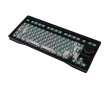 80HE+ Tastatur - Zinc Alloy Black [Lekker Tikken] - ISO
