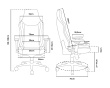 Vernazza XL Supersoft Gamingstuhl - Braun