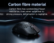 M6 Ultra Kabellose Gaming-Maus - Carbonfaser - Schwarz