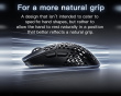 M6 Ultra Kabellose Gaming-Maus - Carbonfaser - Schwarz