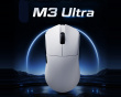 M3 Ultra Kabellose Gaming-Maus - Weiß