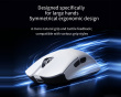 M3 Ultra Kabellose Gaming-Maus - Weiß