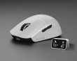 M5 V2 Kabellose Gaming-Maus - Weiß