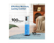 OasisMist 1000S Smarter Ultraschall Cool Mist Turm-Luftbefeuchter