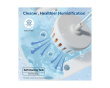 OasisMist 1000S Smarter Ultraschall Cool Mist Turm-Luftbefeuchter
