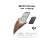 MagFlow Air Magnetische Kabellose Powerbank 5000mAh 20W - Space Gray