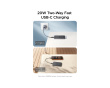 MagFlow Air Magnetische Kabellose Powerbank 5000mAh 20W - Space Gray
