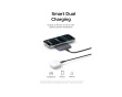 MagFlow Air Magnetische Kabellose Powerbank 5000mAh 20W - Space Gray