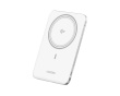 MagFlow Air Magnetische Kabellose Powerbank 5000mAh 20W - Weiß