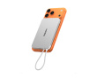 MagFlow Air Magnetische Kabellose Powerbank 10000mAh 30W - Weiß