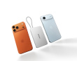 MagFlow Air Magnetische Kabellose Powerbank 10000mAh 30W - Weiß