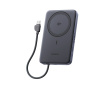 MagFlow Air Magnetische Kabellose Powerbank 10000mAh 30W - Grau