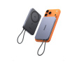 MagFlow Air Magnetische Kabellose Powerbank 10000mAh 30W - Grau