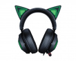 Kraken Kitty Chroma USB Gaming Headset Schwarz