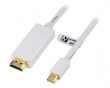Mini DisplayPort > HDMI 2m Weiß