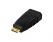 HDMI Adapter - Mini HDMI (Stecker) zu HDMI (Buchse)