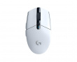 G305 Lightspeed Wireless Gaming-Maus Weiß (DEMO)