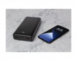 30000 mAh Powerbank mit Schnelles Laden - Schwarz (DEMO)