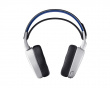 Arctis 7P+ Kabellos Gaming-Headset - Weiß/Blau (DEMO)