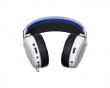 Arctis 7P+ Kabellos Gaming-Headset - Weiß/Blau (DEMO)