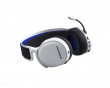 Arctis 7P+ Kabellos Gaming-Headset - Weiß/Blau (DEMO)