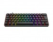 Aeon RGB Hotswap PBT Gaming-Tastatur [Gateron Optical Green] - Schwarz (DEMO)