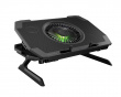 Oxid 850 RGB Notebook-Kühler 15.6”-17.3” - Schwarz (DEMO)
