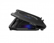 Oxid 850 RGB Notebook-Kühler 15.6”-17.3” - Schwarz (DEMO)