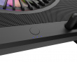 Oxid 850 RGB Notebook-Kühler 15.6”-17.3” - Schwarz (DEMO)