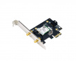 PCE-AX1800 PCIe Network Adapter, BT 5.2, WiFi 6, 1800Mbps - Netzwerkkarte (DEMO)