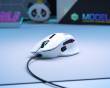 Model I Gaming-Maus - Weiß DEMO)