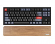 Q3 Walnut Wood Palmrest - Handgelenkauflage Für Tastatur (DEMO)