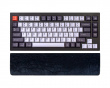 Resin Palm Rest Q1 & Q2 - Schwarz - Handgelenkauflage Für Tastatur (DEMO)