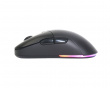 MVP Wireless Gaming-Maus - Schwarz (DEMO)